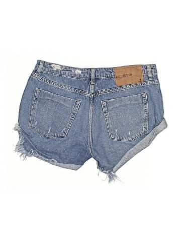 ONETEASPOON Denim Shorts (view 2)