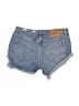 ONETEASPOON 100% Cotton Blue Denim Shorts Size 28 waist - photo 2