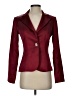 Cache Burgundy Blazer Size 0 - photo 1