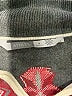 Athleta Argyle Gray Casual Dress Size M - photo 7
