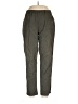 White Stag Solid Green Cargo Pants Size XL - photo 1