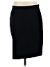 Eileen Fisher Solid Black Casual Skirt Size S - photo 1