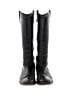 FRYE 100% Leather Black Boots Size 9 1/2 - photo 2