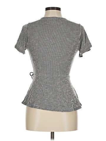 Caution to the Wind Short Sleeve T-Shirt (view 2)