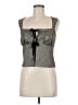Reformation Gray Sleeveless Blouse Size 8 - photo 1