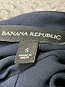 Banana Republic 100% Polyester Black Long Sleeve Blouse Size S - photo 7