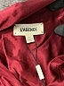 L'Agence 100% Silk Burgundy 3/4 Sleeve Silk Top Size XS - photo 7