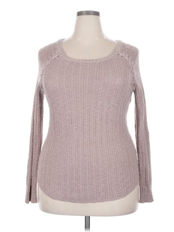 Pink Republic Pullover Sweater (view 1)