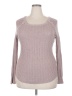 Pink Republic Gray Pullover Sweater Size XXL - photo 1