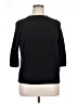 Talbots 100% Cashmere Black Cashmere Pullover Sweater Size 1X Petite - photo 1
