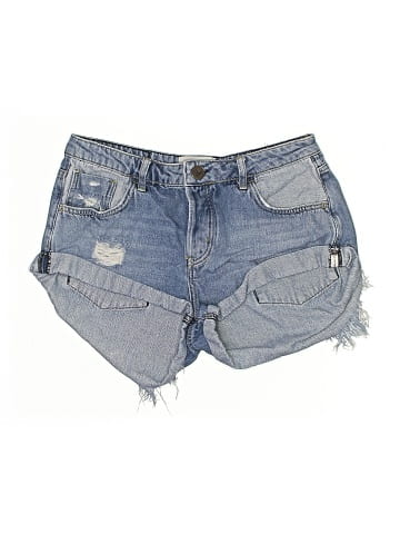 ONETEASPOON Denim Shorts (view 1)