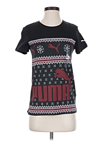 Puma Short Sleeve T-Shirt (view 1)