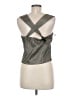 Reformation Gray Sleeveless Blouse Size 8 - photo 2