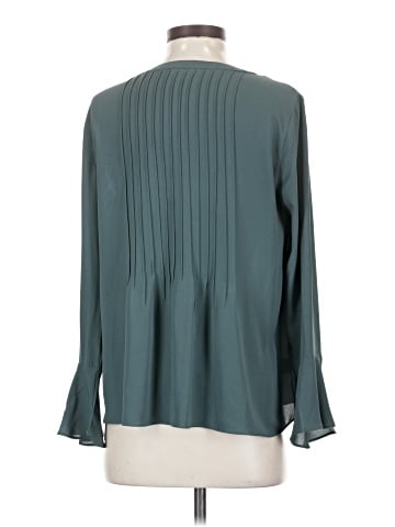 Ann Taylor Long Sleeve Blouse (view 2)