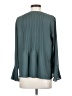 Ann Taylor Teal Long Sleeve Blouse Size XS - photo 2