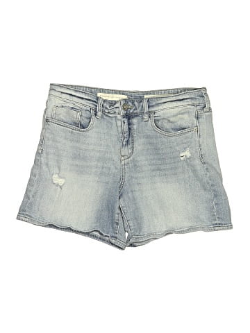 Pilcro and the Letterpress Denim Shorts (view 1)