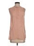 Reiss 100% Viscose Pink Sleeveless Blouse Size 2 - photo 1