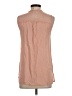 Reiss 100% Viscose Pink Sleeveless Blouse Size 2 - photo 2