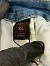 Romwe Hearts Blue Jeans Size XL - photo 5