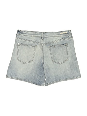 Pilcro and the Letterpress Denim Shorts (view 2)