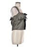 Reformation Gray Sleeveless Blouse Size 8 - photo 4