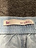 SO 100% Lyocell Blue Denim Shorts Size XL - photo 3