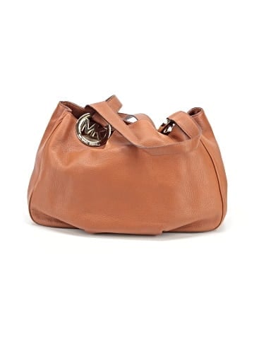 MICHAEL Michael Kors Leather Hobo (view 1)