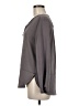 Collective Concepts 100% Polyester Gray Long Sleeve Blouse Size M - photo 5