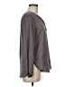 Collective Concepts 100% Polyester Gray Long Sleeve Blouse Size M - photo 4