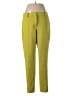 DKNY Solid Green Casual Pants Size 6 - photo 1
