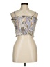 BILA 100% Rayon Silver Sleeveless Blouse Size M - photo 1