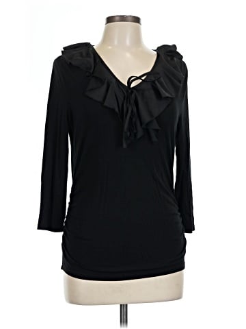 Lauren by Ralph Lauren 3/4 Sleeve Top (view 1)