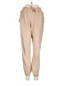 WeWoreWhat 100% Cotton Solid Tan Casual Pants Size M - photo 1