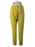 DKNY Solid Green Casual Pants Size 6 - photo 2