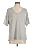 Topshop Gray Short Sleeve T-Shirt Size 8 - 10 - photo 1