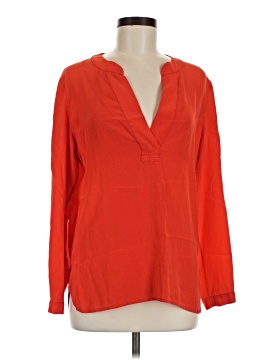 Diane Von Furstenberg Long Sleeve Blouse
