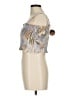 BILA 100% Rayon Silver Sleeveless Blouse Size M - photo 5