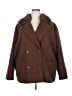 Divided by H&M 100% Polyester Brown Coat Size XXL - photo 1