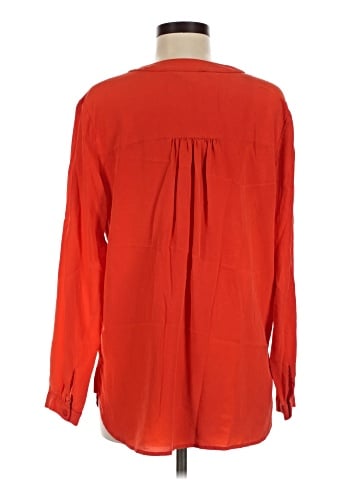 Diane von Furstenberg Long Sleeve Blouse (view 2)
