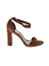 Lauren Conrad 100% Leather Brown Sandals Size 9 - photo 1