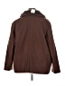 Divided by H&M 100% Polyester Brown Coat Size XXL - photo 2