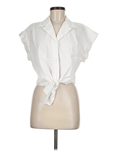Banana Republic Factory Store Short Sleeve Blouse (view 1)