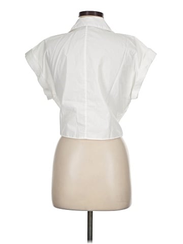Banana Republic Factory Store Short Sleeve Blouse (view 2)