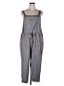 Lularoe Gray Overalls Size 22 - 24 - photo 1