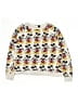 Disney Print White Sweatshirt Size S (kids) - photo 1