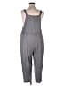 Lularoe Gray Overalls Size 22 - 24 - photo 2