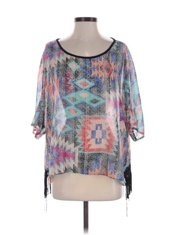 Karlie 3/4 Sleeve Blouse (view 1)