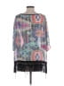Karlie 100% Polyester Blue 3/4 Sleeve Blouse Size S - photo 2