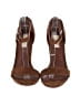 Lauren Conrad 100% Leather Brown Sandals Size 9 - photo 2