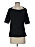 Ann Taylor Black Short Sleeve Top Size S - photo 1